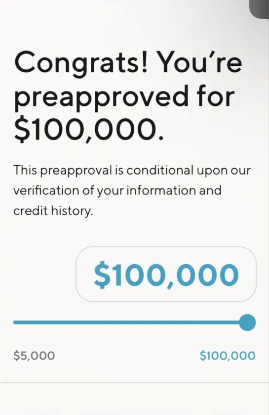 Approval screenshot