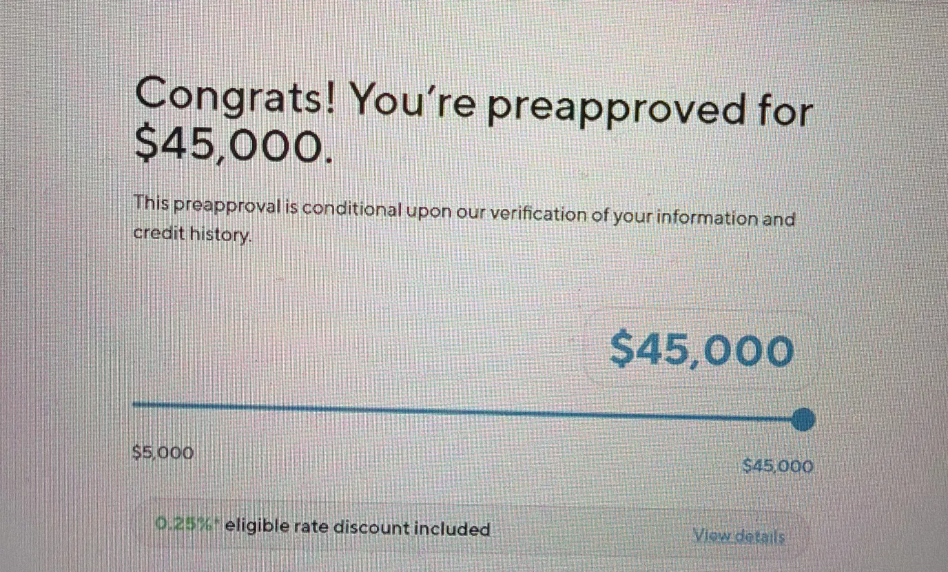 Approval screenshot
