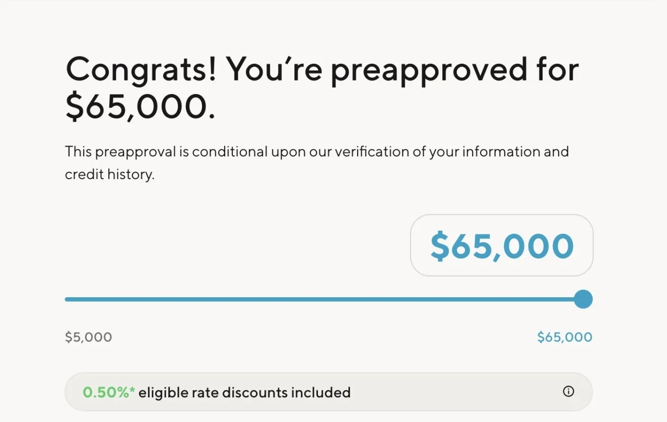 Approval screenshot